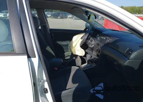 2007 Toyota Corolla S из США, поврежденный, VIN 2T1BR32E57C789349